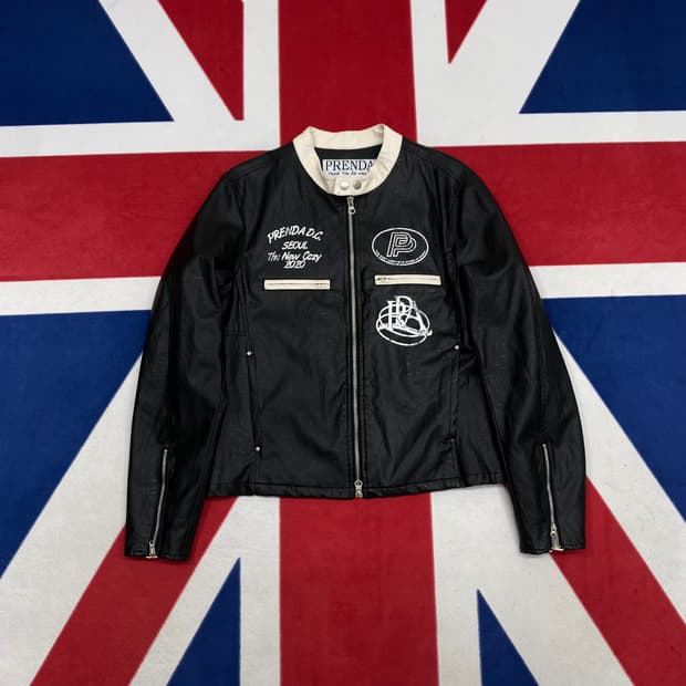 프렌타 투웨이 레더자켓 여성 Free