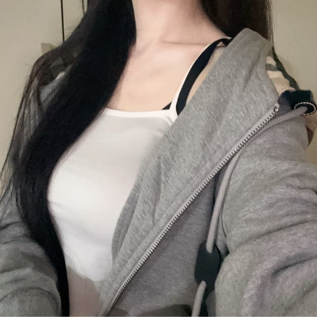 남녀공용 버버리 체크 후드집업 그레이 폴로 랄프 로렌 빅포니 아베크롬비