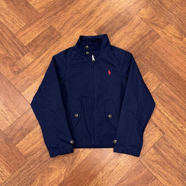 아동용 8/10 폴로 랄프로렌 네이비 바라쿠다 자켓 