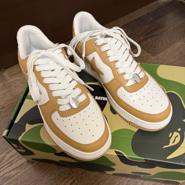 베이프스타4 로우 베이지 판매합니다