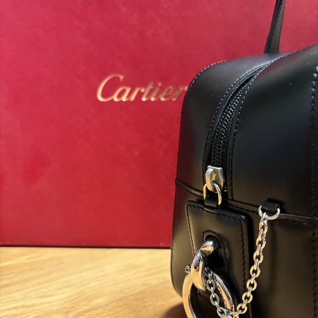 00s cartier 토트백