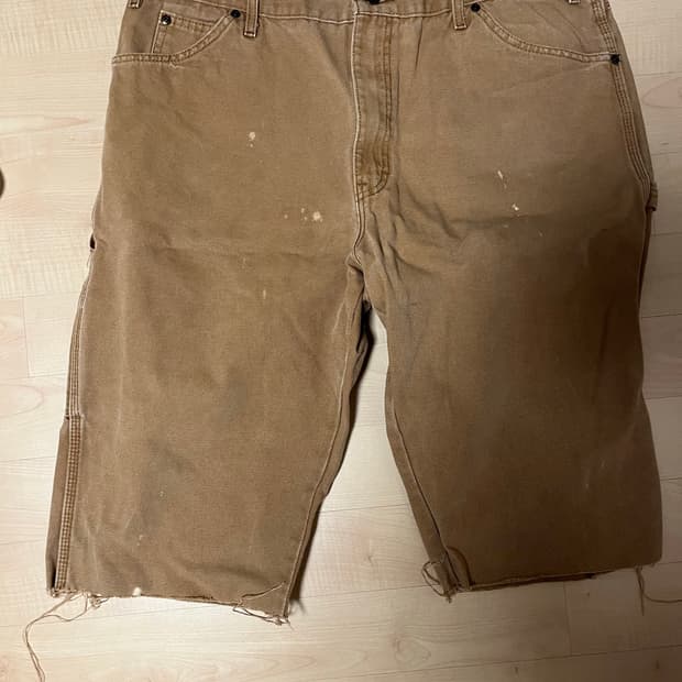 [36]빈티지 디키즈 카펜터 쇼츠 커스텀 