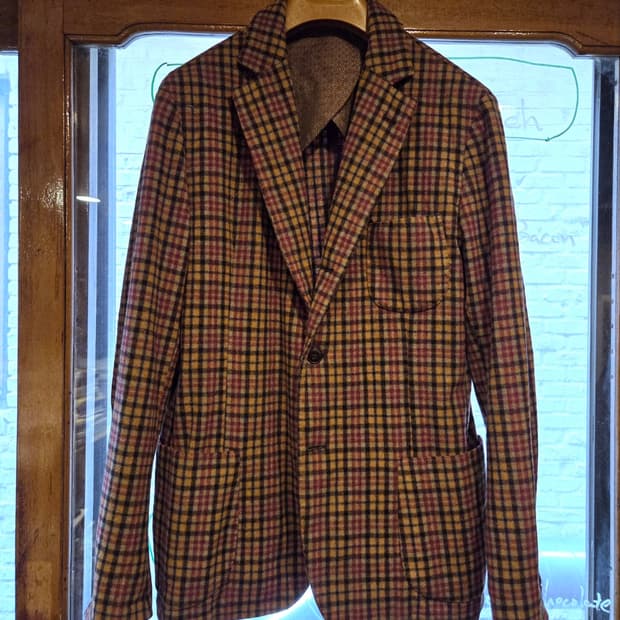 이스트하버서플러스 플란넬자켓 