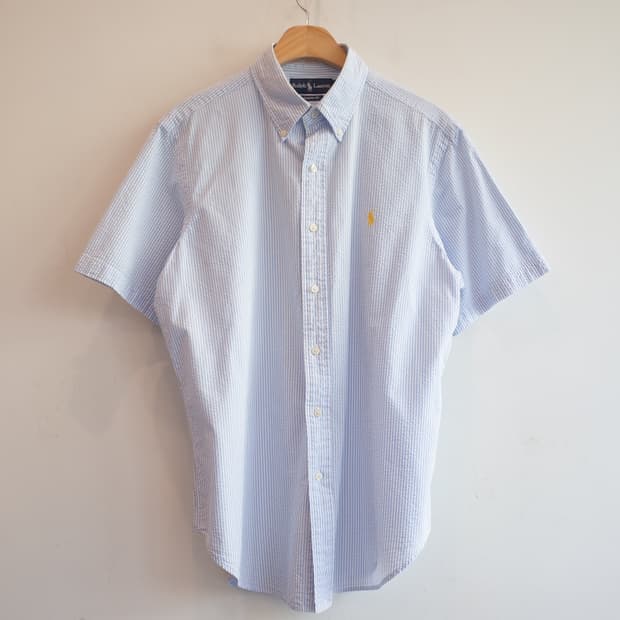 PoloRalphLauren 폴로 랄프로렌 시어서커셔츠