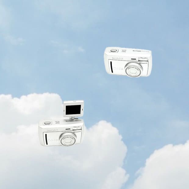 셀카&초희귀!) Pentax Optio 33L 디카 카메라