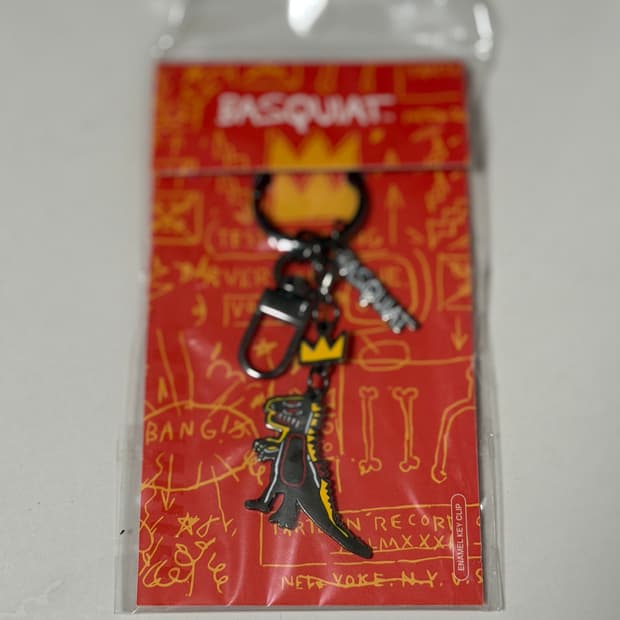 장 미셸 바스키아 T-렉스 키링
