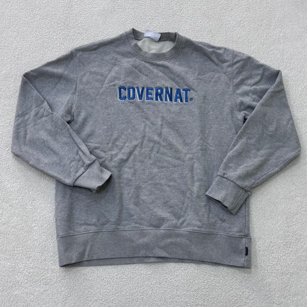 XL 커버낫 스몰로고 맨투맨 티셔츠 0312E