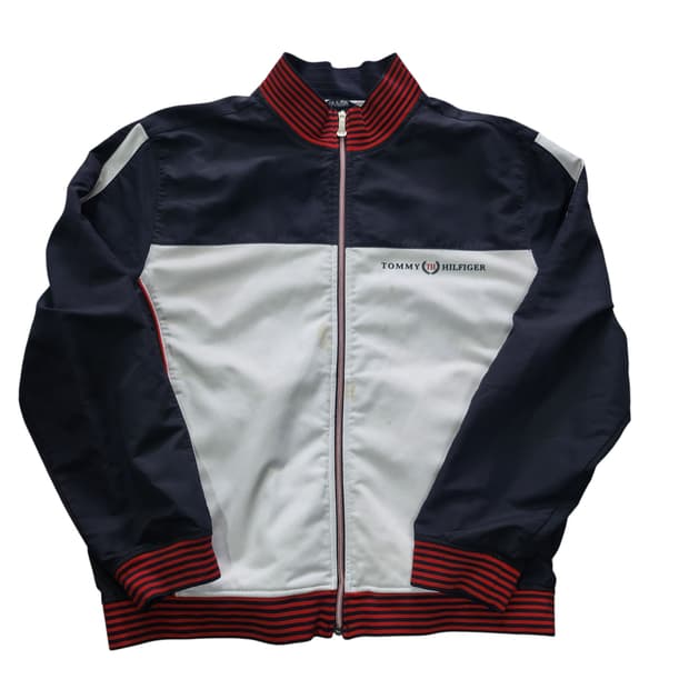 타미힐피거 바람막이