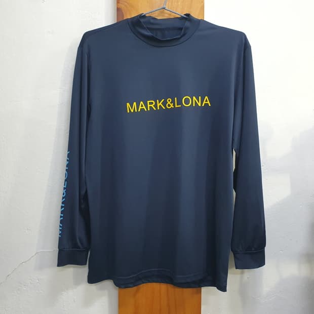 력서리 긴팔 목 폴로티(110)