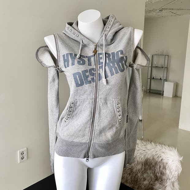 히스테릭글래머 아카이브 3way 후드집업