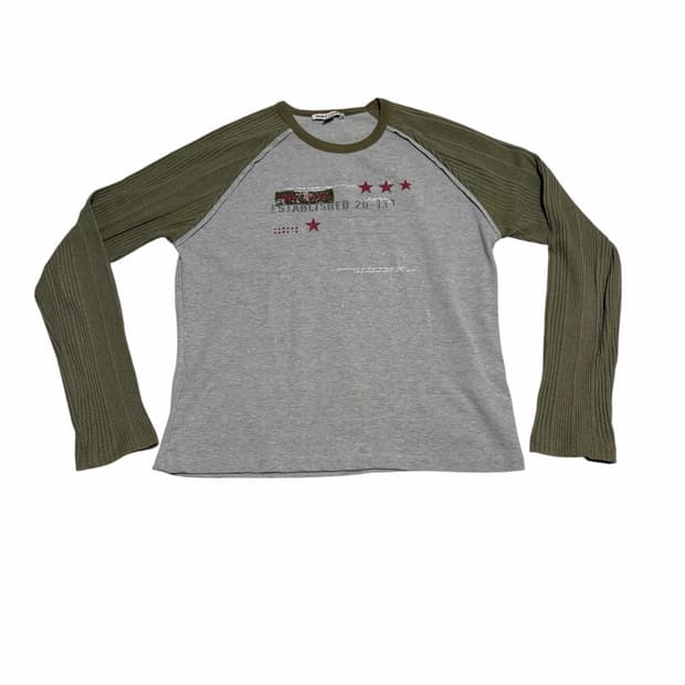 Jaded London cipher knit sleeve