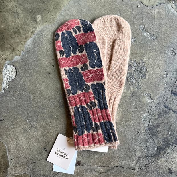 비비안웨스트우드 울 장갑 여성용