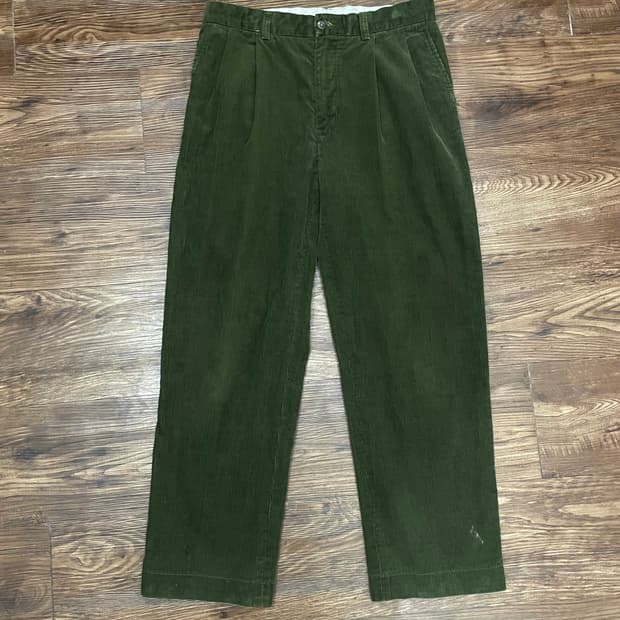 폴로 랄프로렌 코듀로이 팬츠 카키