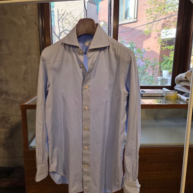링자켓 나폴리 풀핸드메이드 셔츠