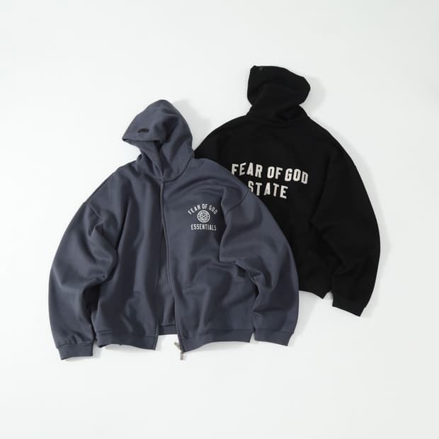 ESSENTIALS 후드 심플