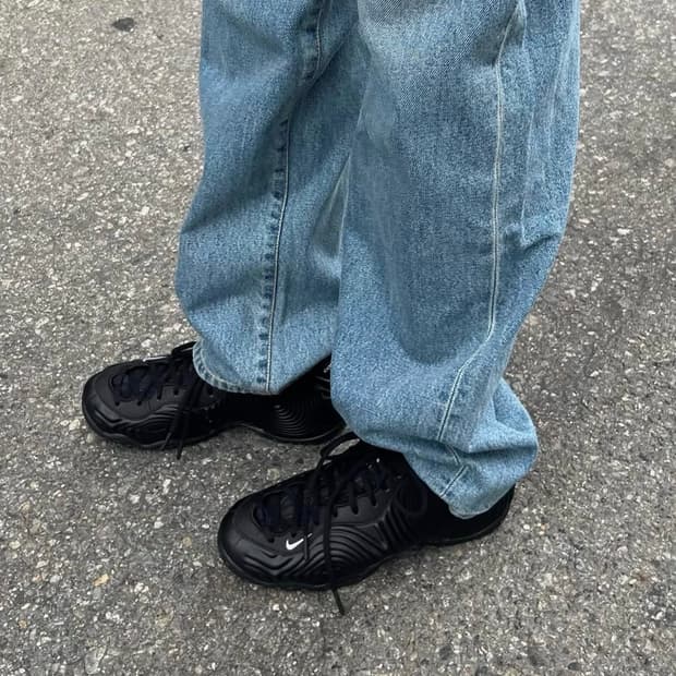 [235] 나이키 꼼데가르송 에어 폼포짓 원