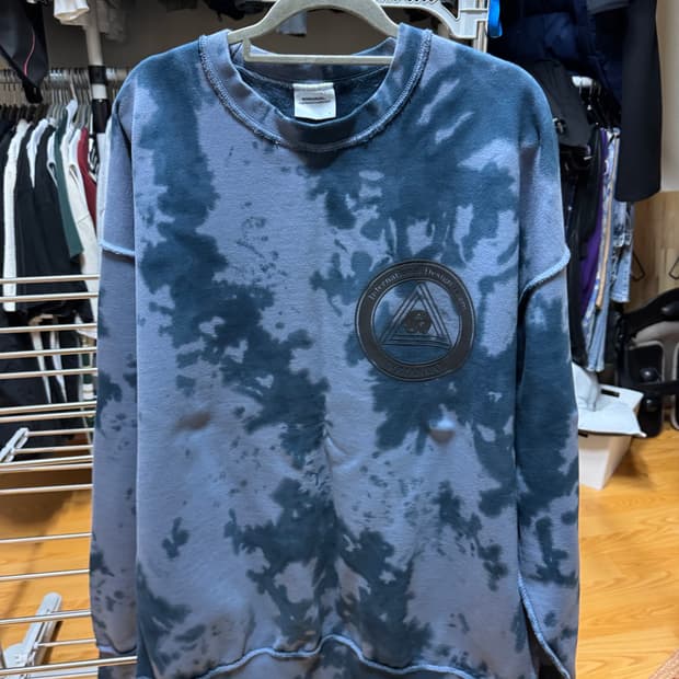 노메뉴얼 타이다이 맨투맨 xl