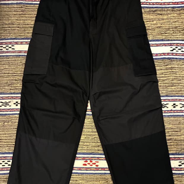 (L)BEAMS 빔즈 3타입 M47 코튼 립스탑 밀리터리 카고팬츠