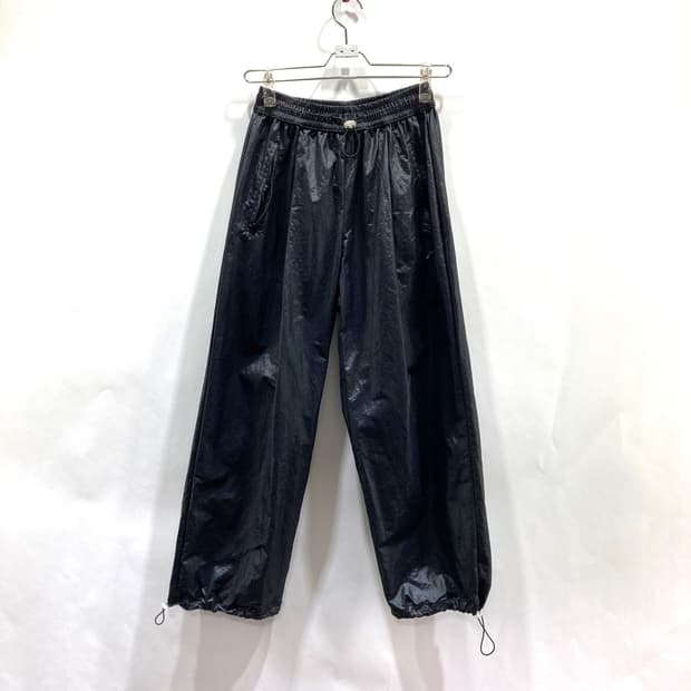 shopsalt 여성나일론밴딩팬츠 블랙 S 