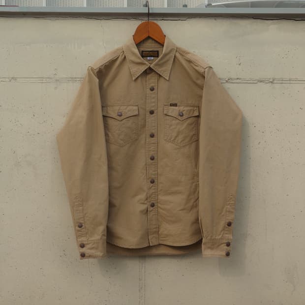 아이언하트 8온스 립스탑 스냅 셔츠