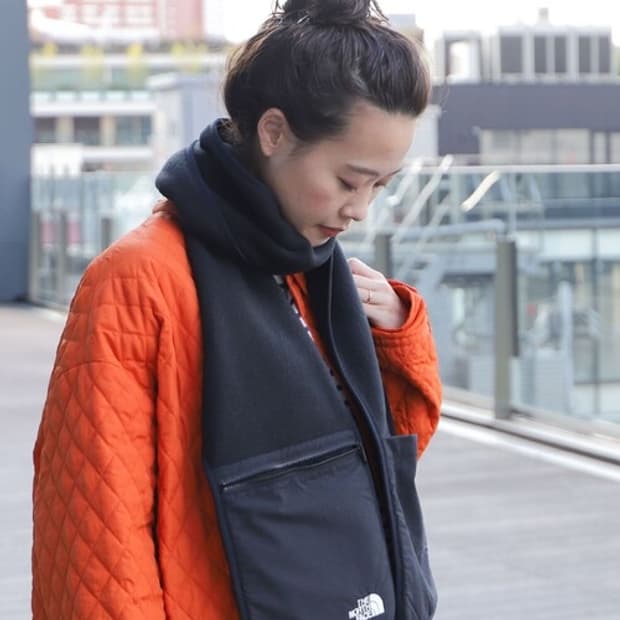 노스페이스 재팬 후리스 플리스 머플러 목도리