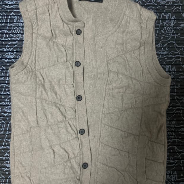 ZIO SONGZIO 퀼팅 남성 조끼 100