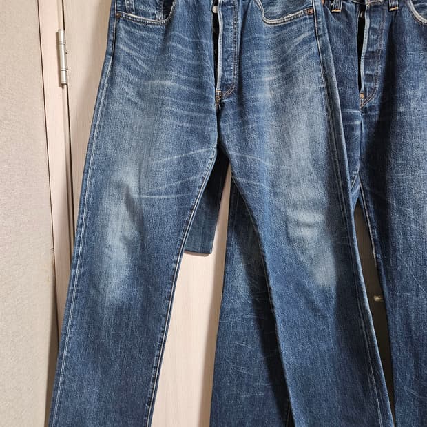 Jp lvc 83501 levis 66후기 복각 32 사이즈 리바이스