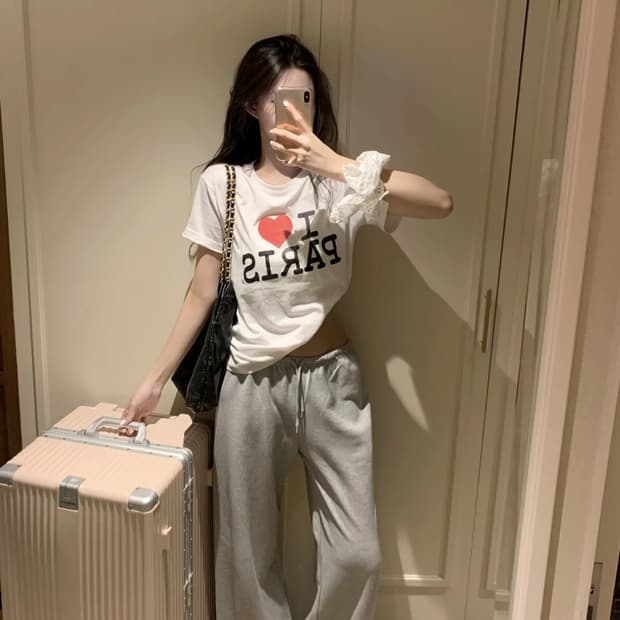 (새상품) 제니오 레이지 저지 트레이닝 팬츠