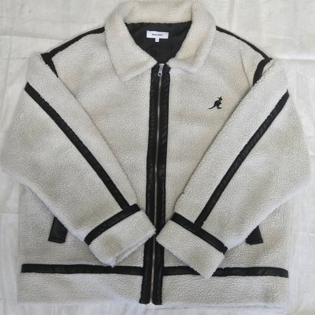 Kangol x Mono Mart 후리스