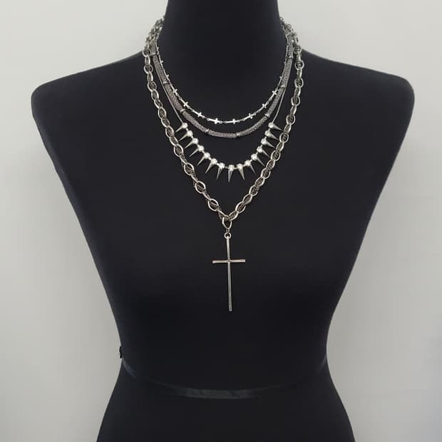 vintage necklace set