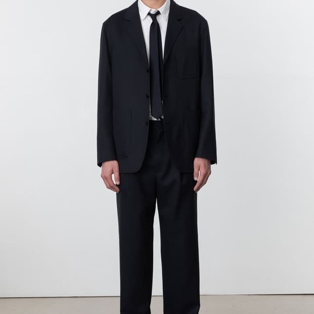 (무료배송) 포터리 다크그레이 셋업 수트 판매합니다.