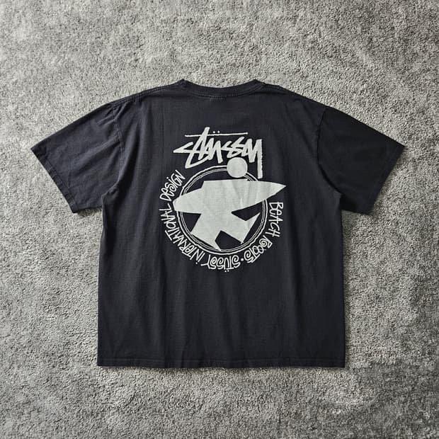 [무료배송] STUSSY 반팔 티셔츠
