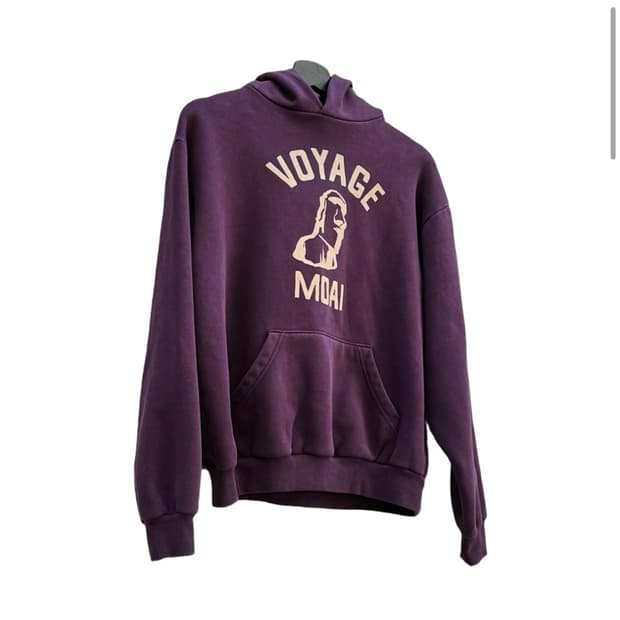 구매해용) 컬렉트 피시스 보야주 모아이 후드 퍼플