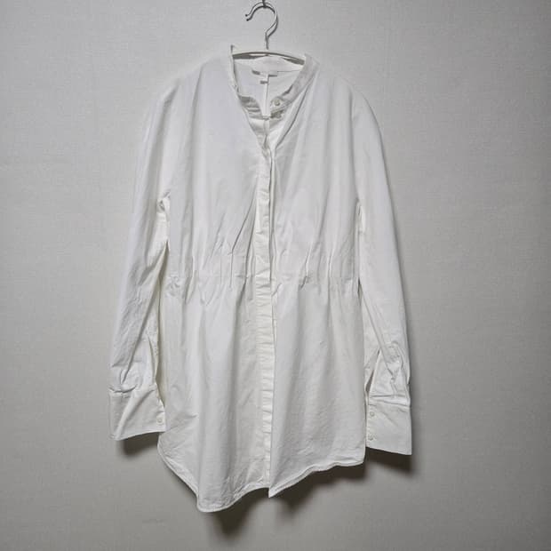 코스 차이나카라 롱 셔츠 / 여성 블라우스/ 여성 셔츠