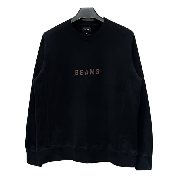 BEAMS 빔즈 로고 스웻 맨투맨 XL