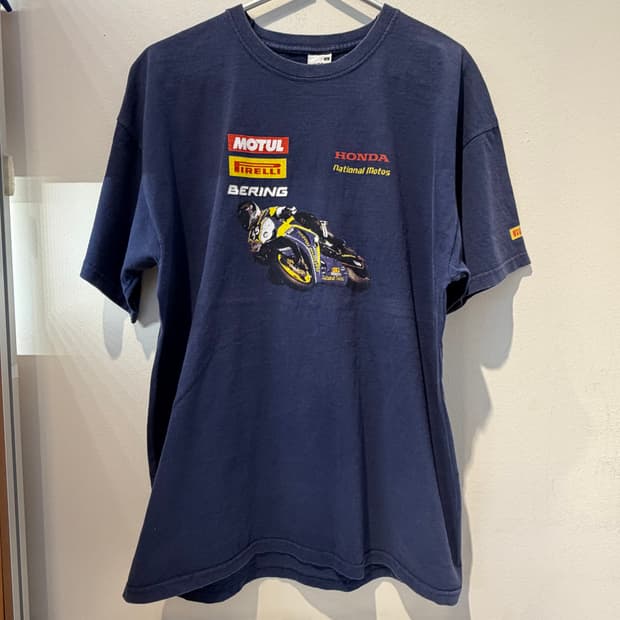 Honda Racing Vintage T-shirts XL