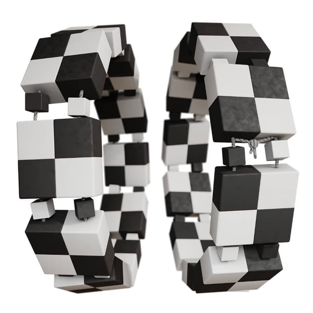 Bazo 1199 /Checkered Bracelets/판매 or 교환