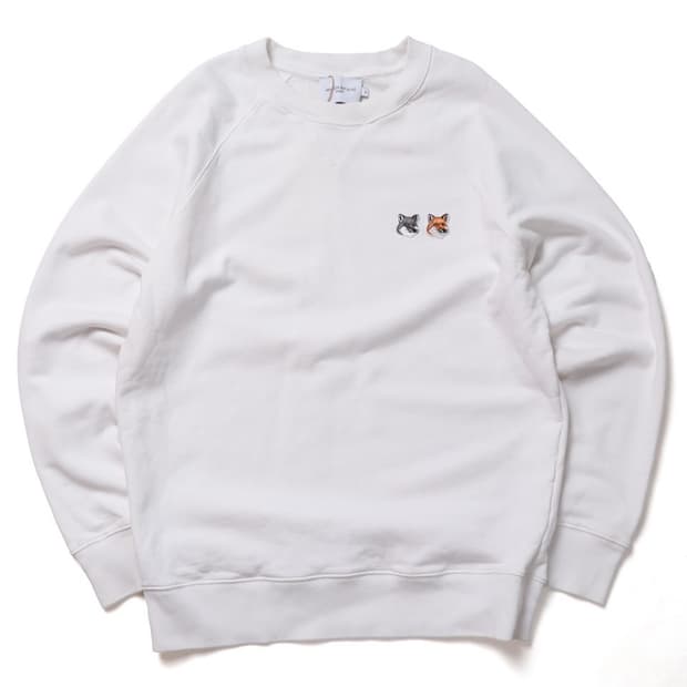 메종 키츠네 Maison Kitsune Logo Embroidered S