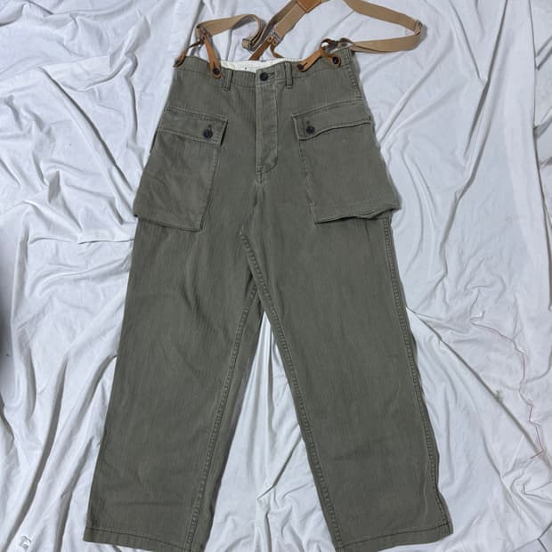 존 불 m43 hbt 몽키 팬츠 밀리터리