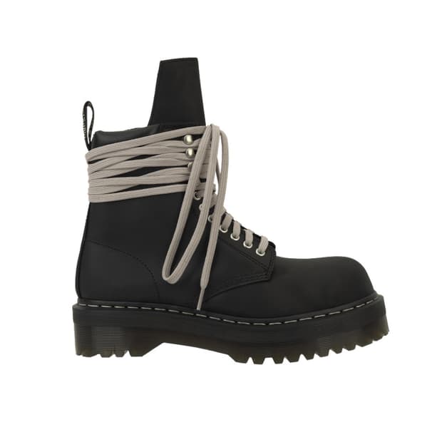 닥터마틴 x 릭 오웬스 스틸 토 280 uk9