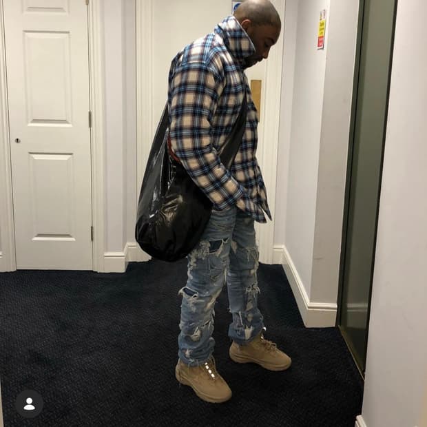 Yeezy Season 6 Desert Boots Taupe