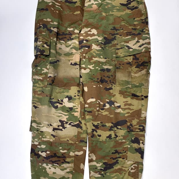 미군 OCP 멀티캠 팬츠 하의