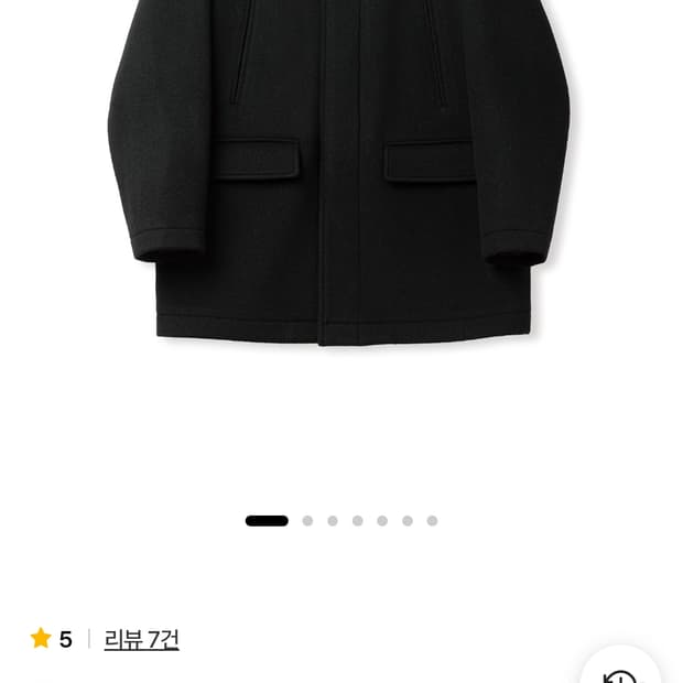 스테디에브리웨어 카코트 블랙 2사이즈