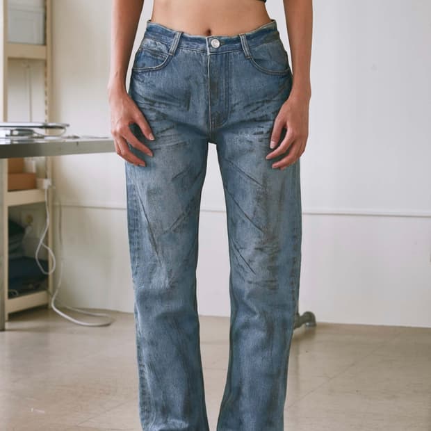 17end F 0032 POLLUTED JEANS