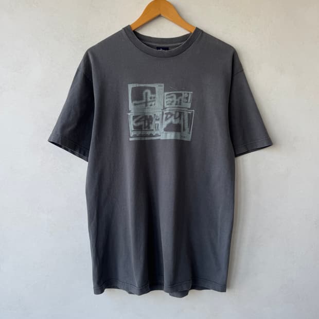 00s 스투시 티셔츠