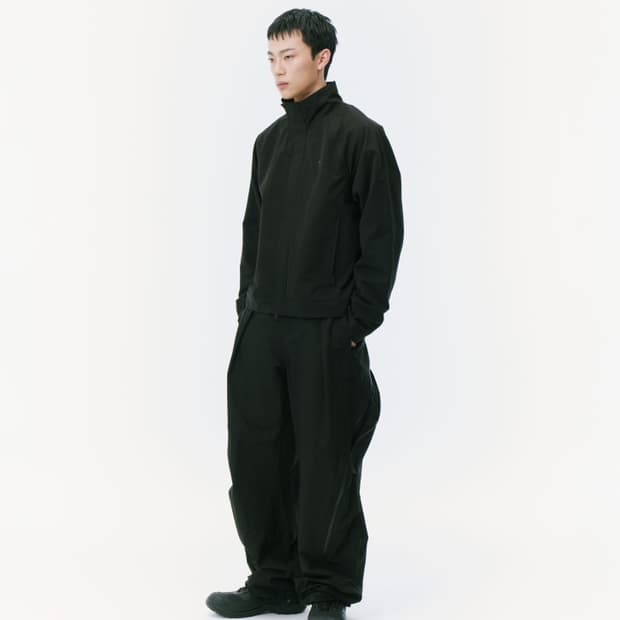 산산기어 어파인 커브 팬츠 블랙 A