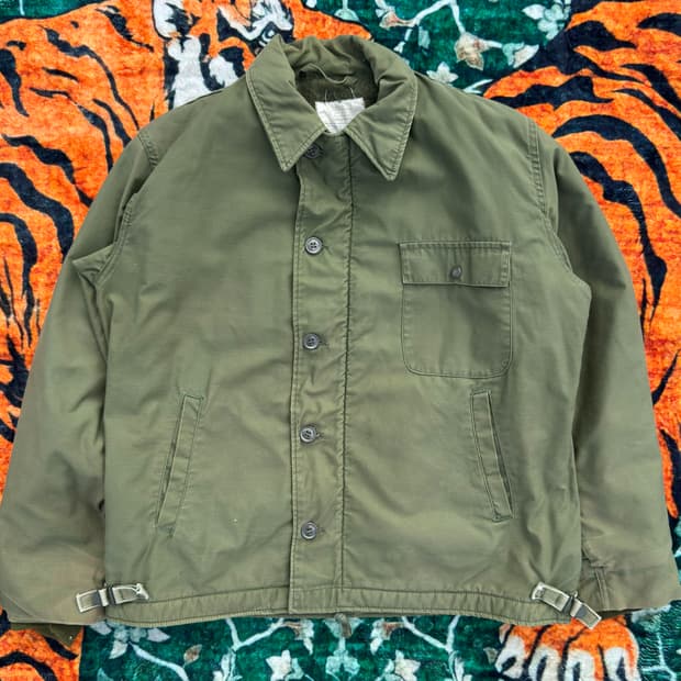 70s A-2 덱자켓 (42-44) OG