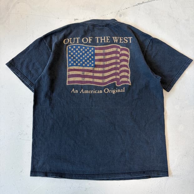 빈티지 out of the west 티셔츠 L