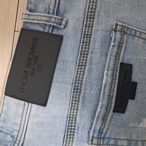 톰브라운 청바지
