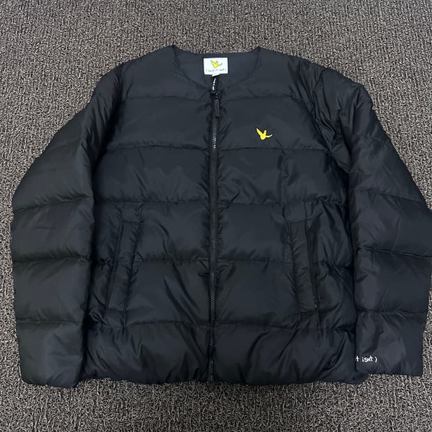 마크곤잘레스 덕다운 패딩 블랙 XL